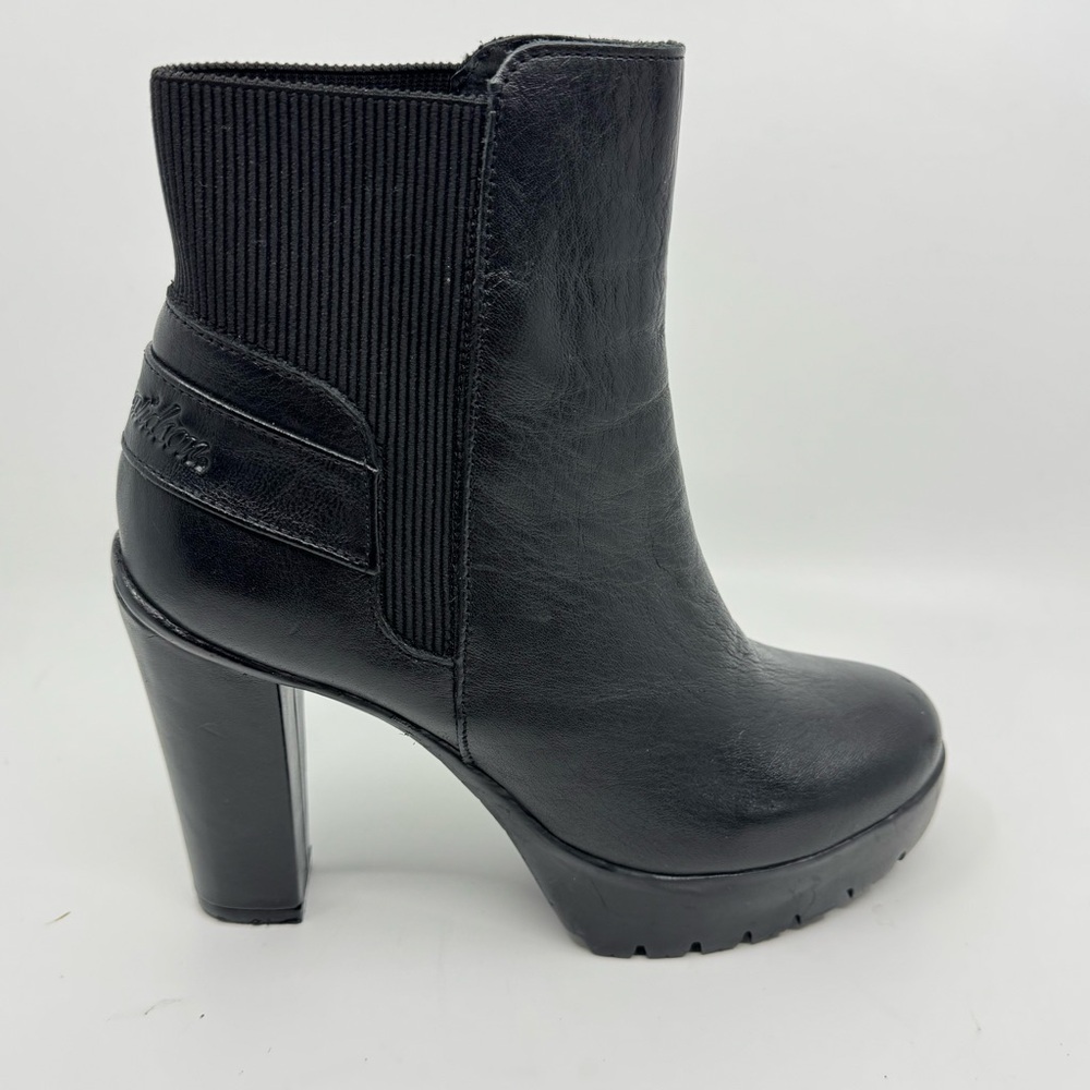 Harley-Davidson Iredell 9" Platform Gore Womens Black Ankle & Booties Boots - Picture 5 of 10